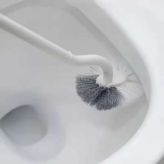 Clean Effortlessly – C-Type Toilet Brush