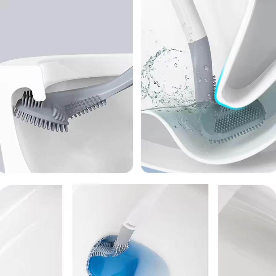 Keep Toilets Spotless – Wall Toilet Brush Set