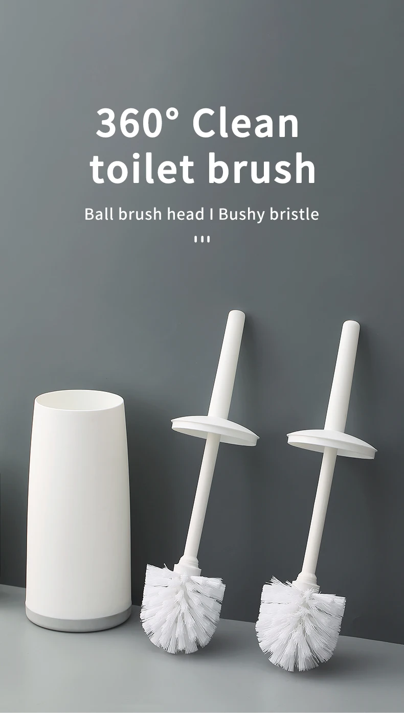 Keep Toilets Fresh – Long Handle Toilet Brush