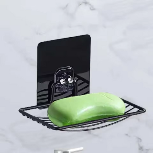 Keep Soap Dry – Stainless Steel Simple Soap Storage Rack in Home