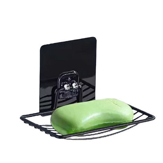 Keep Soap Dry – Stainless Steel Simple Soap Storage Rack in Home