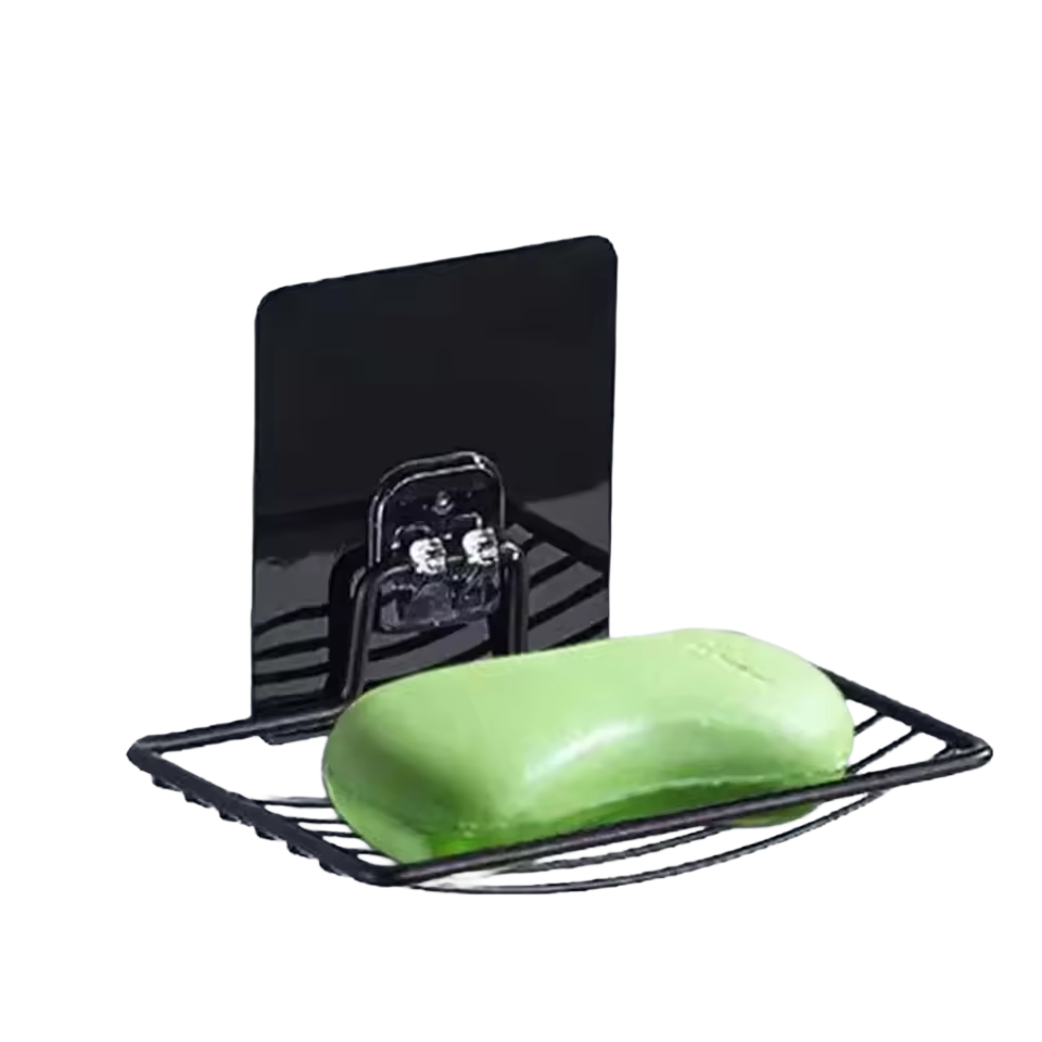 Keep Soap Dry – Stainless Steel Simple Soap Storage Rack in Home