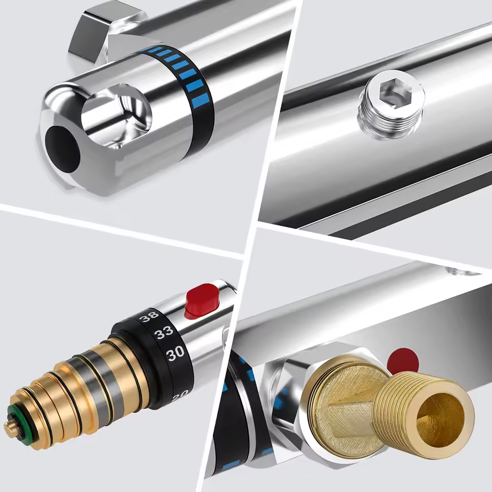 Enjoy Safe Bathroom Showers – Thermostatic Mixer Valve