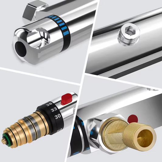 Enjoy Safe Bathroom Showers – Thermostatic Mixer Valve