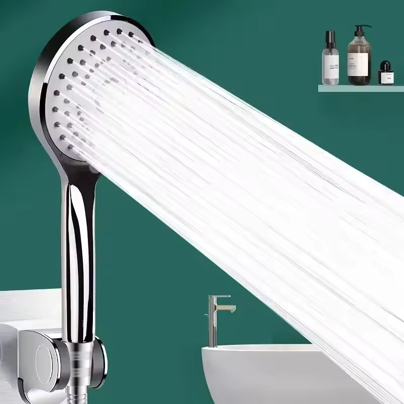 Bathroom Pressurized Hand Shower Head Set