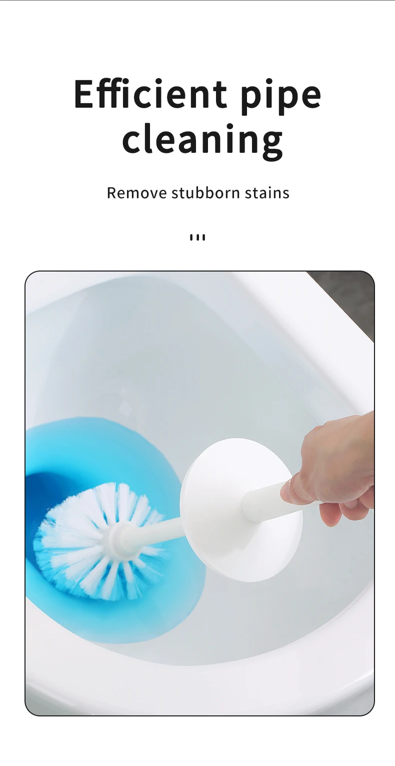 Keep Toilets Fresh – Long Handle Toilet Brush
