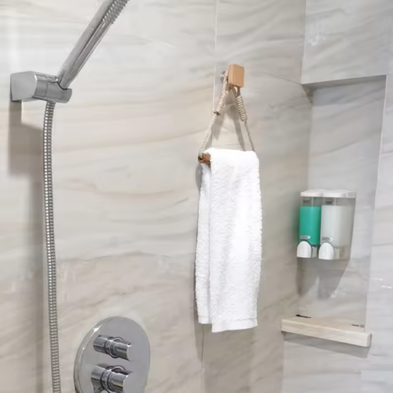 Add Natural Style – Wooden Toilet Paper Holder