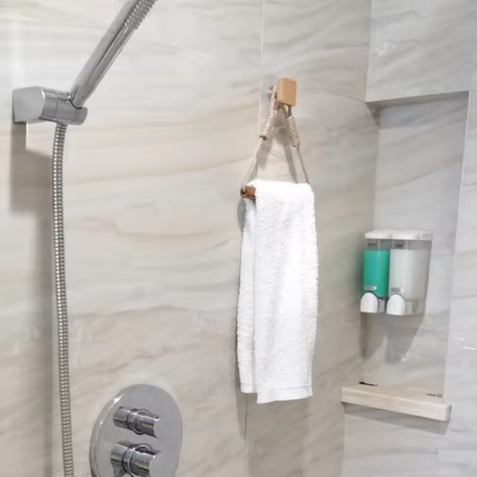 Add Natural Style – Wooden Toilet Paper Holder