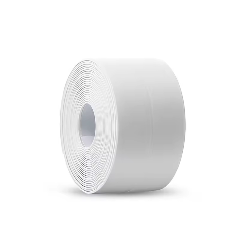 Waterproof Bath Caulk Tape 3.2M Toilet Sealing Strip Tape for Kitchen & Bathroom Edges