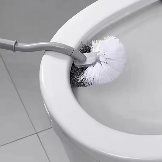 Clean Effortlessly – C-Type Toilet Brush