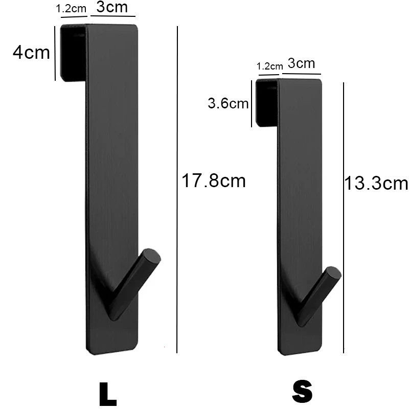 Hang Without Drilling – Over Door Shower Room Hooks