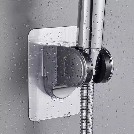 Adjustable Shower Bracket Self Adhesive Bathroom Accessories