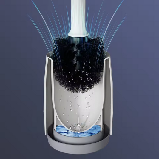 Large Floor Standing Toilet Brush with Extended Handle