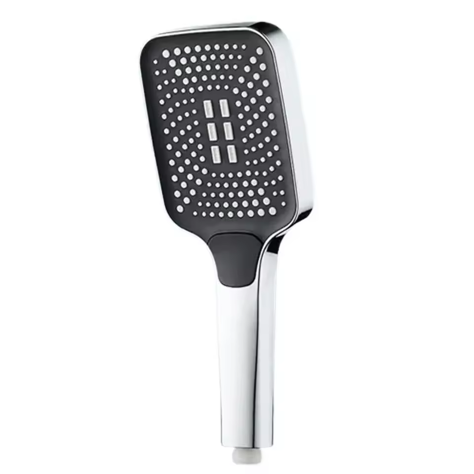 High Pressure Head Water 3-Mode Saving Shower Silver