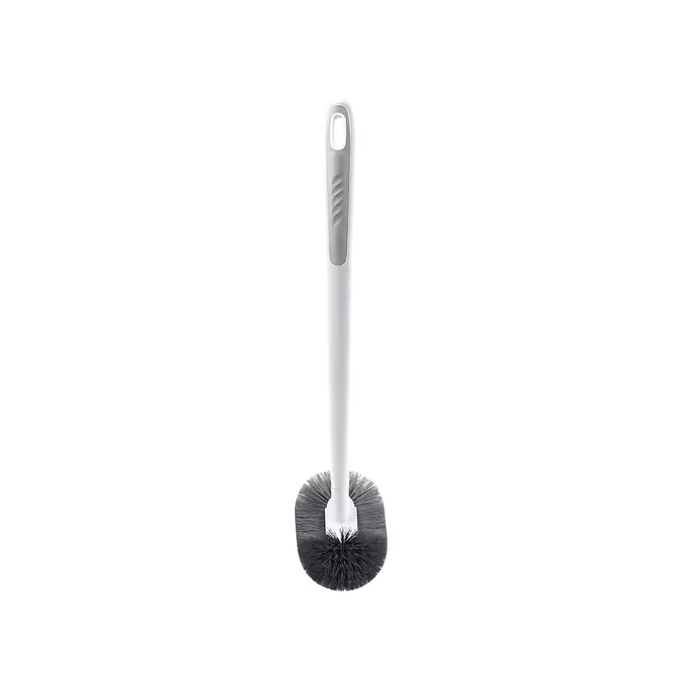Toilet Cleaning Brush with Long Handle – Space Saving Wall Mount