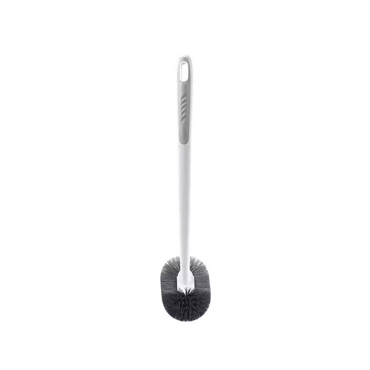 Toilet Cleaning Brush with Long Handle – Space Saving Wall Mount