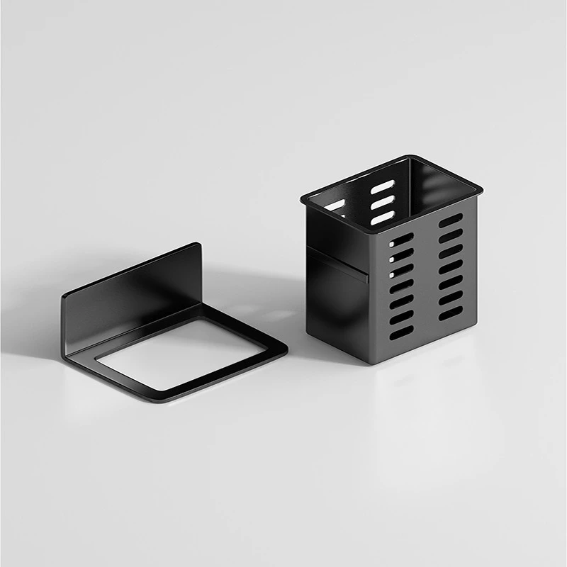 Wall Mounted Storage Box Bathroom & Kitchen Organizer