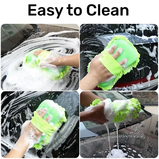 Get a Spotless Shine – Microfiber Car Wash Sponge