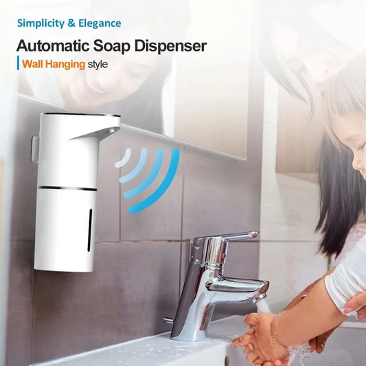 Upgrade Bathroom Dispenser Hygiene – Automatic Foam Soap Dispenser