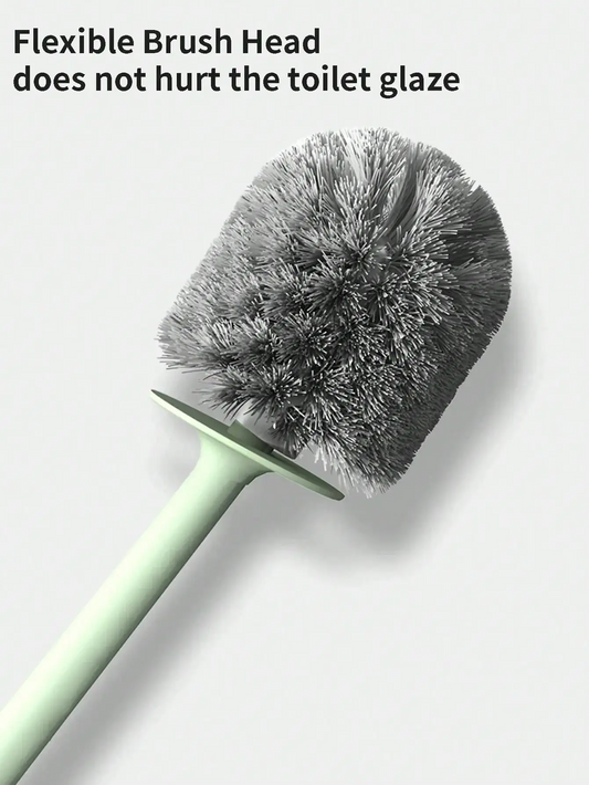 Make Cleaning Fun – Cute Toilet Brush Set
