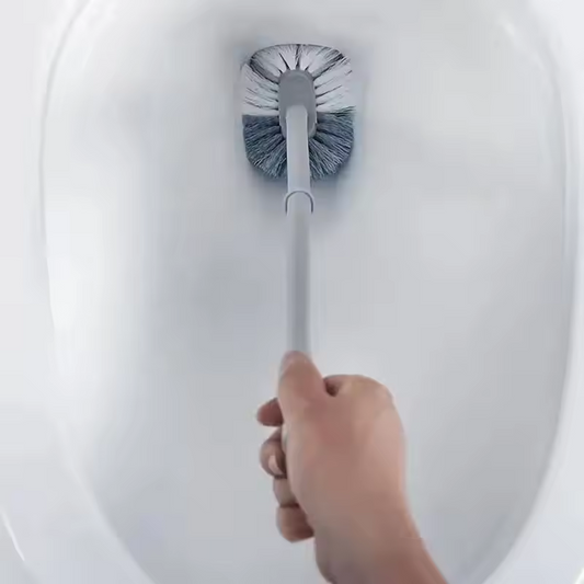 Clean Effortlessly – C-Type Toilet Brush