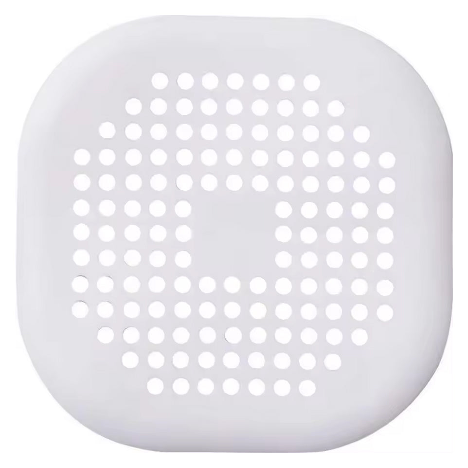 Bathroom Silicone Drain Cover Hair Mat
