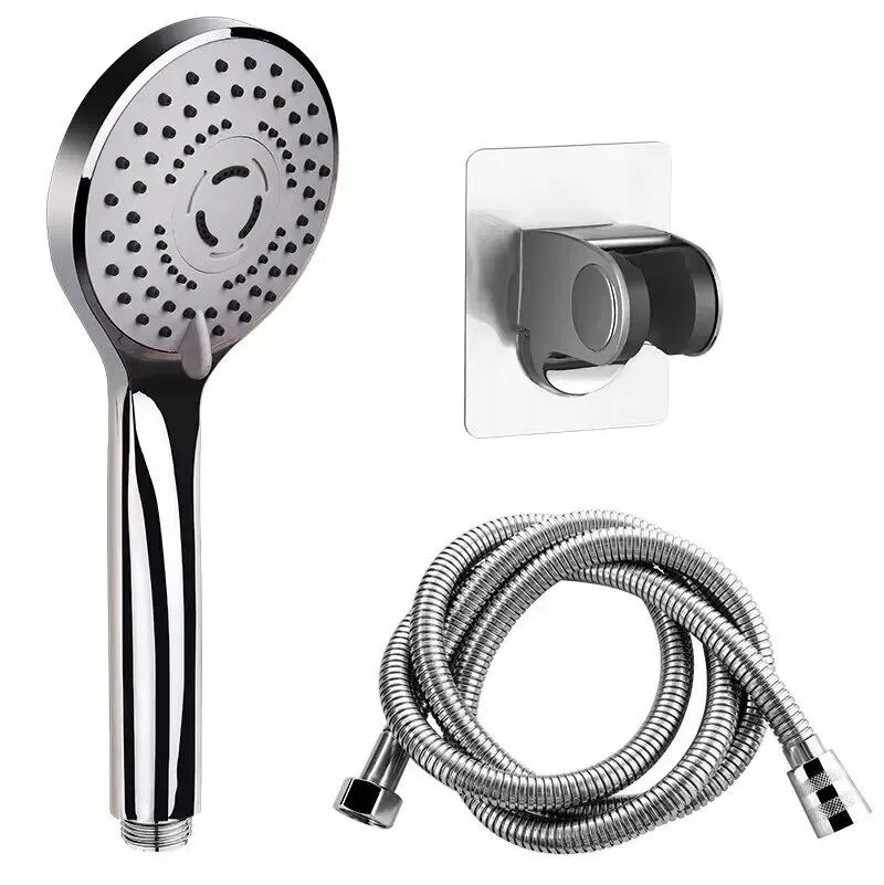 Bathroom Pressurized Hand Shower Head Set