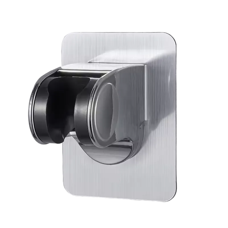 Adjustable Shower Bracket Self Adhesive Bathroom Accessories