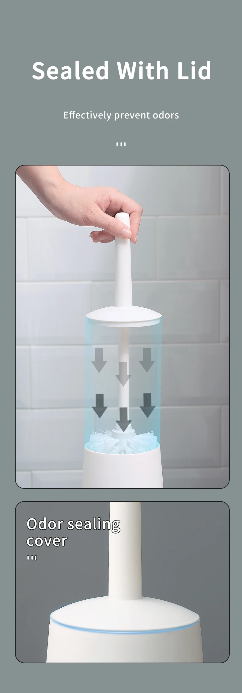 Keep Toilets Fresh – Long Handle Toilet Brush