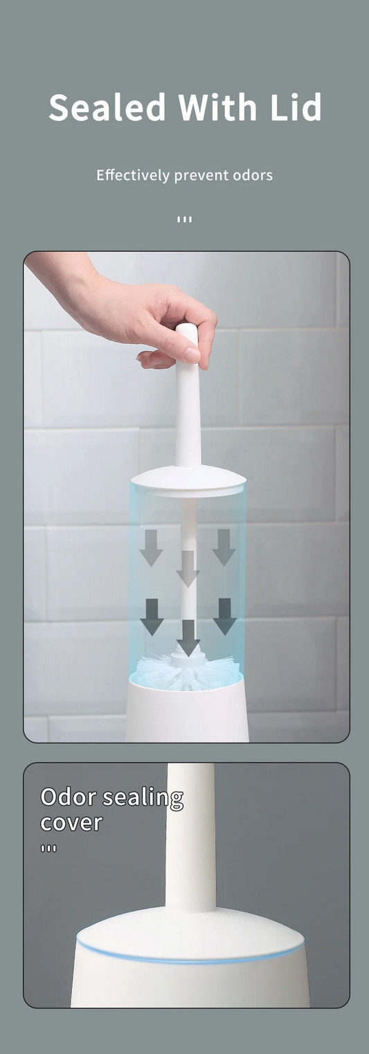 Keep Toilets Fresh – Long Handle Toilet Brush