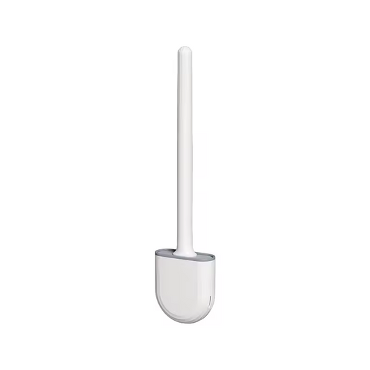 Bathroom Toilet Brush System with Quick-Dry Wall Holder