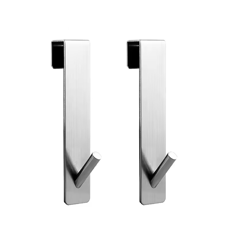 Hang Without Drilling – Over Door Shower Room Hooks