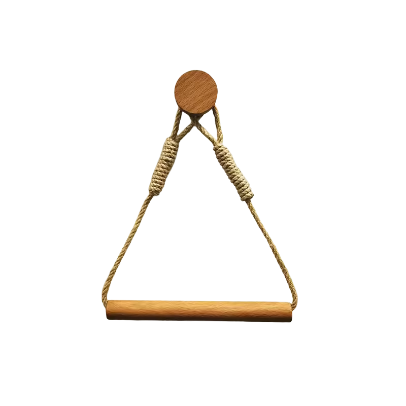Add Natural Style – Wooden Toilet Paper Holder
