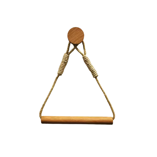 Add Natural Style – Wooden Toilet Paper Holder