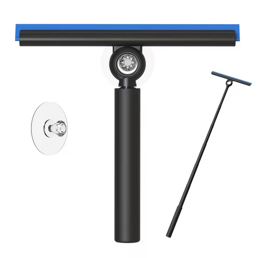 Reach Higher – Telescopic Shower Squeegee