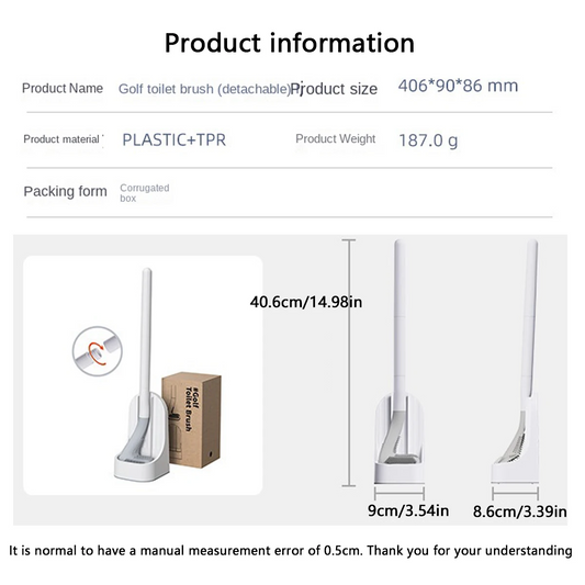 Keep Toilets Spotless – Wall Toilet Brush Set