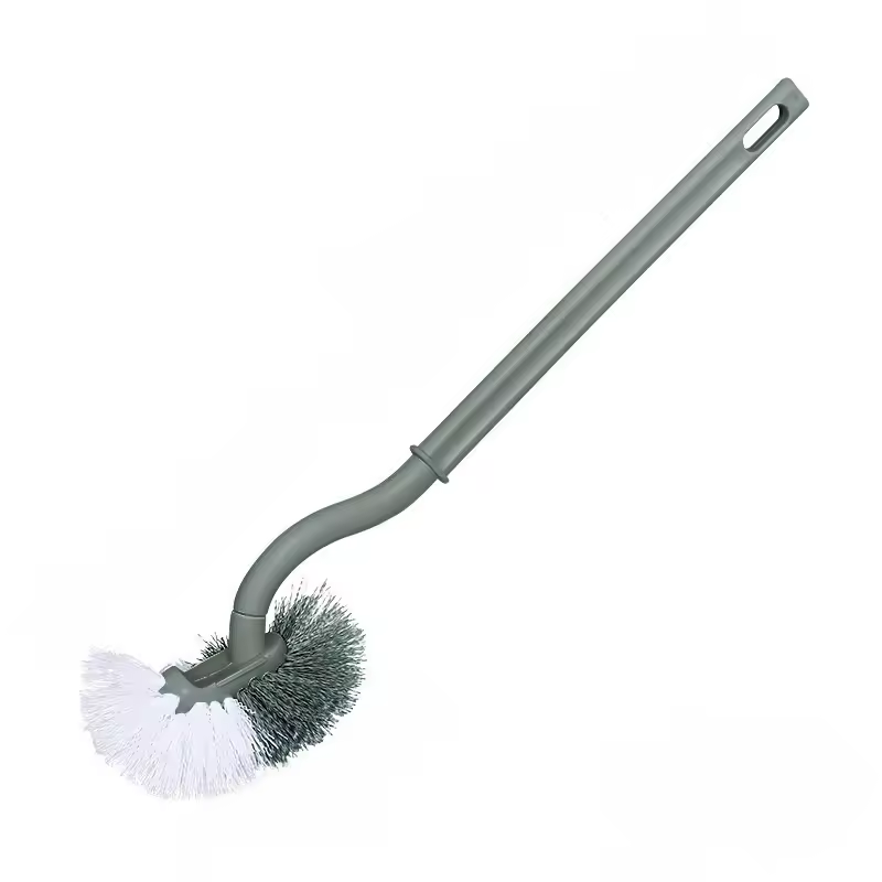 Clean Effortlessly – C-Type Toilet Brush
