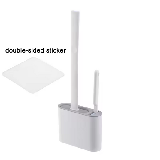 Long Handle Cleaning Soft Wall  Hanging Toilet Brush with Holder