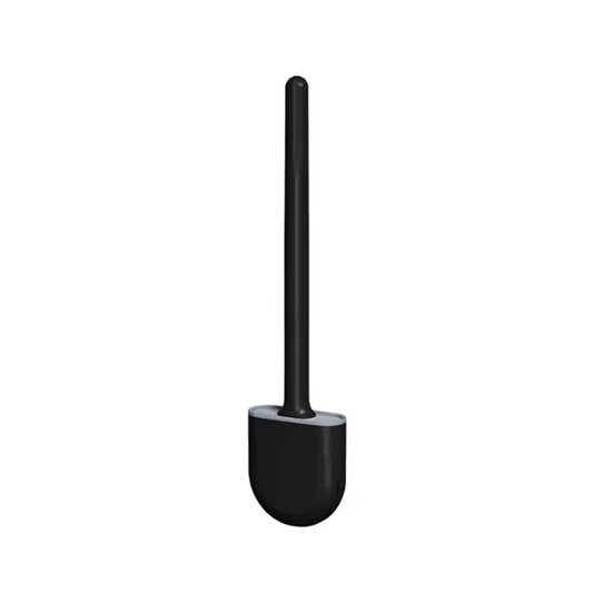 Bathroom Toilet Brush System with Quick-Dry Wall Holder