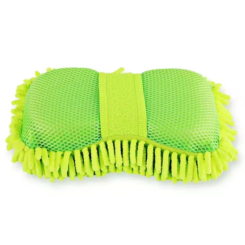 Get a Spotless Shine – Microfiber Car Wash Sponge