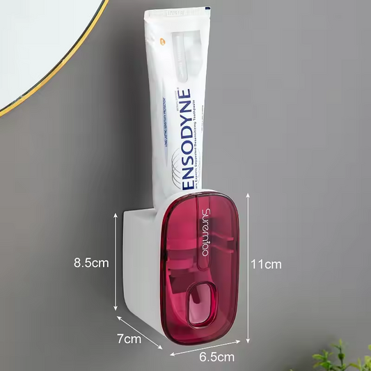 Upgrade Your Routine – Automatic Toothpaste Dispenser