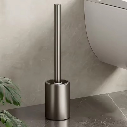 Save Space Now – Wall Toilet Brush Holder