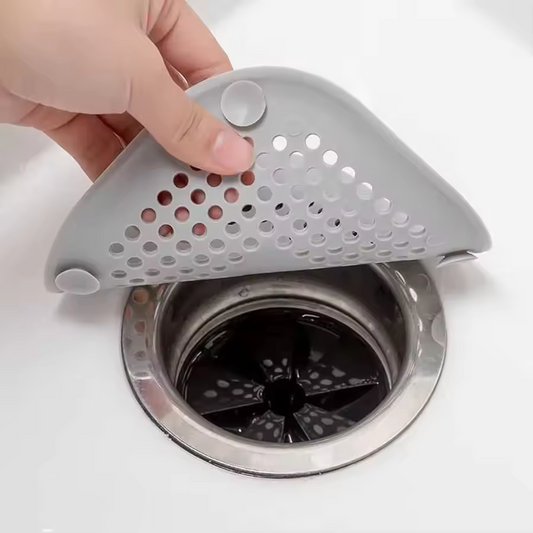 Bathroom Silicone Drain Cover Hair Mat