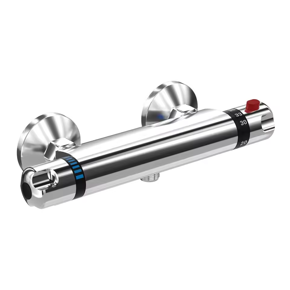 Enjoy Safe Bathroom Showers – Thermostatic Mixer Valve