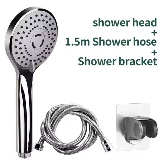 Bathroom Pressurized Hand Shower Head Set