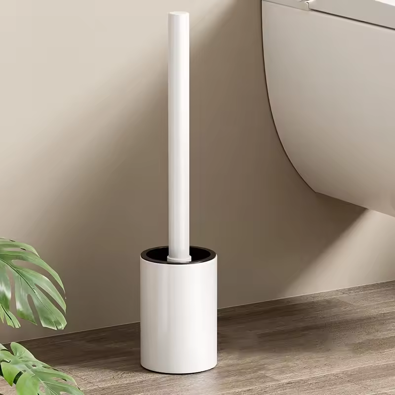Save Space Now – Wall Toilet Brush Holder