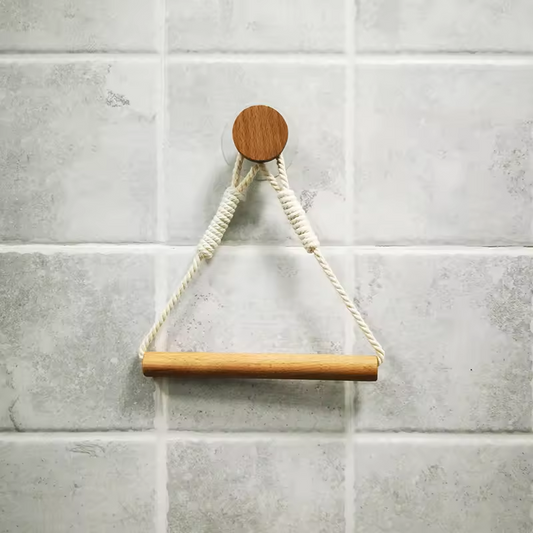 Add Natural Style – Wooden Toilet Paper Holder