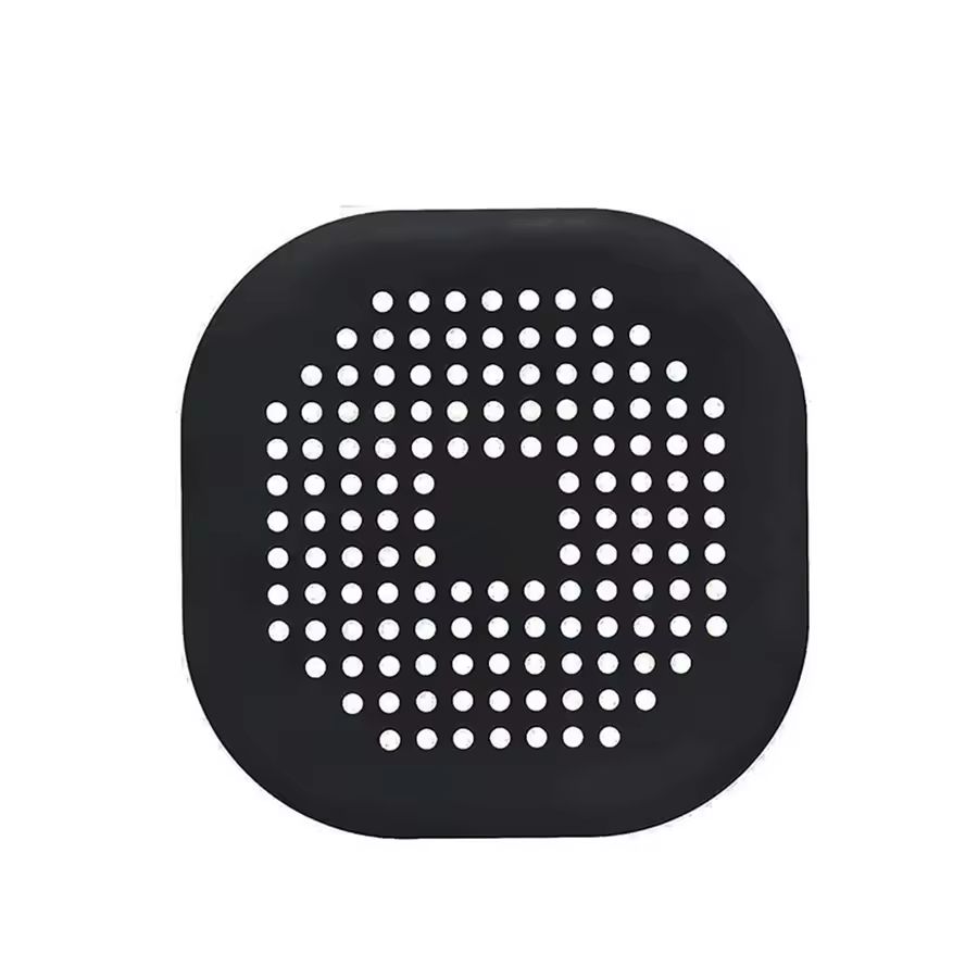 Bathroom Silicone Drain Cover Hair Mat