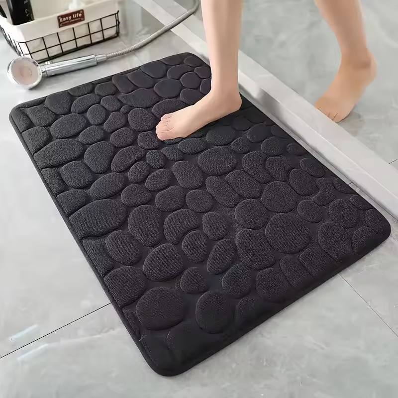 Quick Dry Non-Slip Bathroom Floor Mats