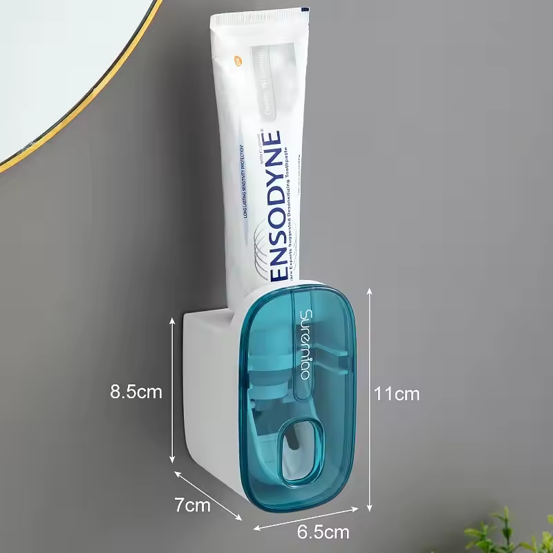 Upgrade Your Routine – Automatic Toothpaste Dispenser